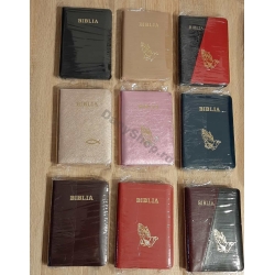Biblii mici, editie lux, piele si fermoar
